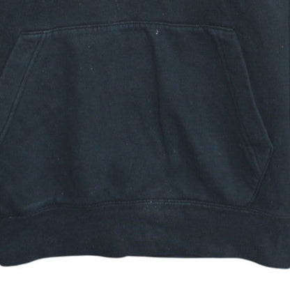 Nike Women's Black Pullover Hoodie Size S Cotton Blend Logo