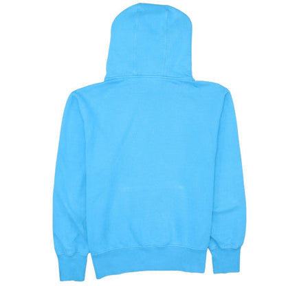 Champion Men's Blue Pullover Hoodie Size L Fleece Sportswear