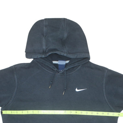 Nike Men's Blue Pullover Hoodie Medium Fleece Sportswear