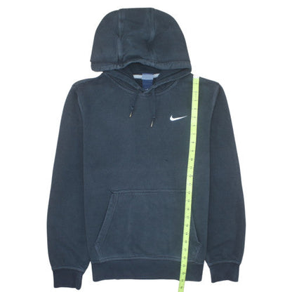 Nike Men's Blue Pullover Hoodie Medium Fleece Sportswear