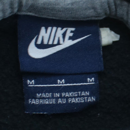 Nike Men's Blue Pullover Hoodie Medium Fleece Sportswear