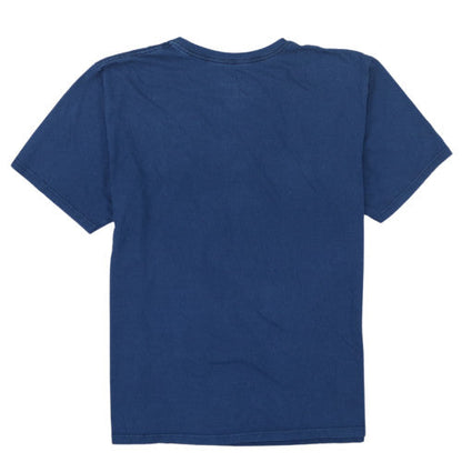 Adidas Men's Navy Michigan Graphic Short Sleeve T-Shirt XL