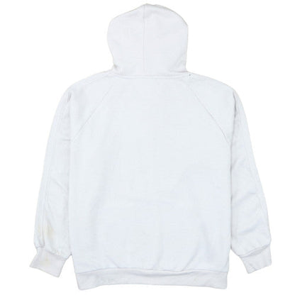 Lonsdale London Women White Size 16 Pullover Hoodie Sweatshirt