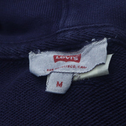 Levi's Men's Blue Fleece Hooded Pullover Basic Jacket Size M
