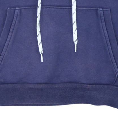 Levi's Men's Blue Fleece Hooded Pullover Basic Jacket Size M