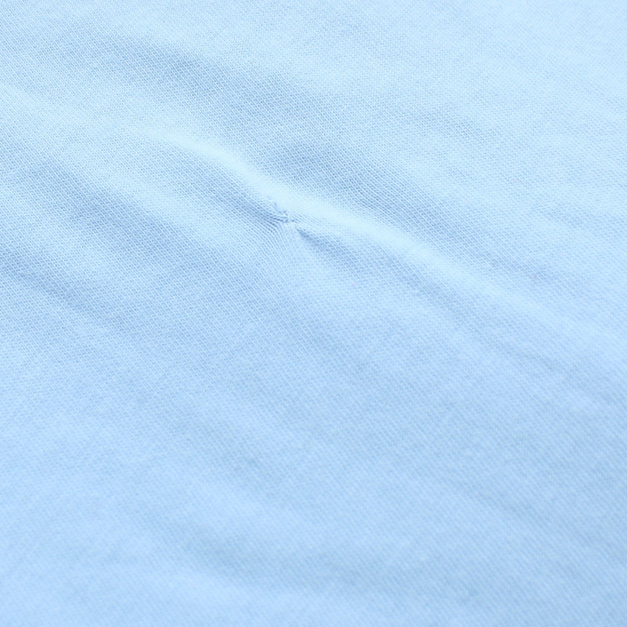 Nike Men's Blue Crew Neck Short Sleeve Cotton T-Shirt Size L