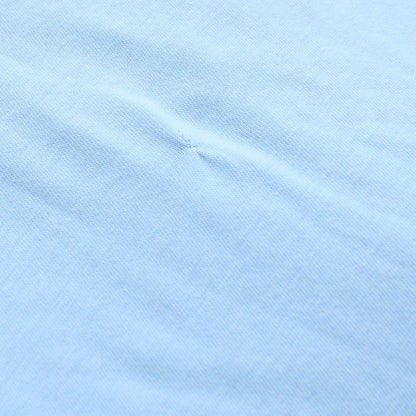 Nike Men's Blue Crew Neck Short Sleeve Cotton T-Shirt Size L