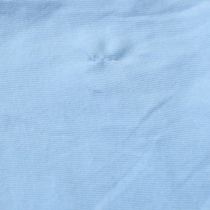 Nike Men's Blue Crew Neck Short Sleeve Cotton T-Shirt Size L