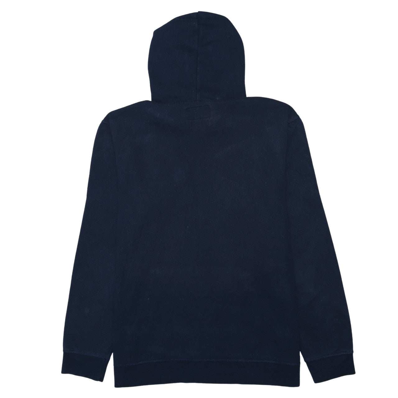 Quiksilver Mens Blue XL Pullover Hoodie Surf Graphic Fleece