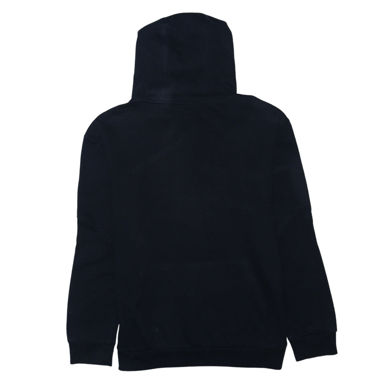 Lonsdale Men's Black Pullover Hoodie M Regular Fit Graphic Logo