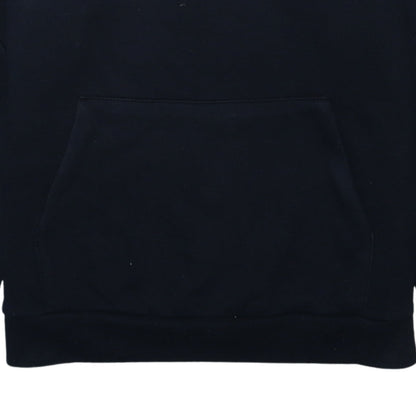 Lonsdale Men's Black Pullover Hoodie M Regular Fit Graphic Logo