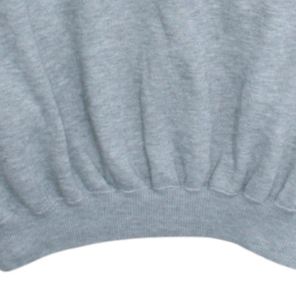 Umbro Mens Grey XL Crew Neck Logo Sports Sweatshirt Pullover