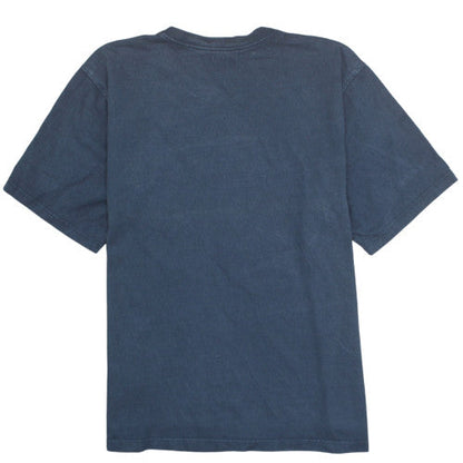 Carhartt Men's Blue XL Relaxed Fit Graphic Logo T-Shirt
