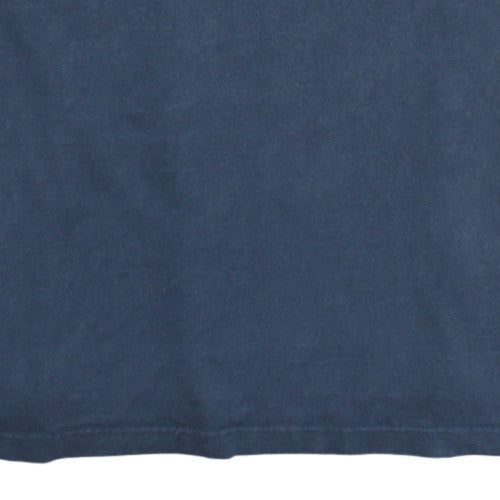 Carhartt Men's Blue XL Relaxed Fit Graphic Logo T-Shirt