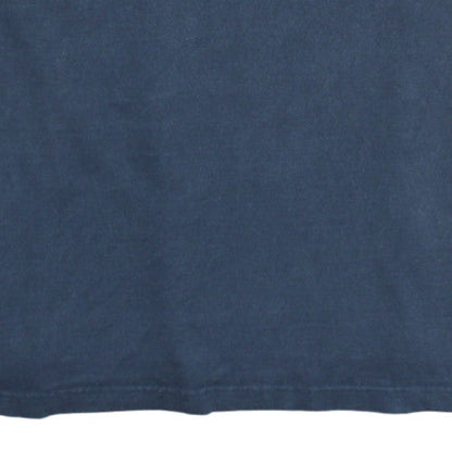 Carhartt Men's Blue XL Relaxed Fit Graphic Logo T-Shirt