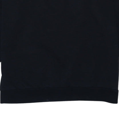 adidas Mens Black L Crew Neck Pullover Sweatshirt
