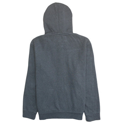 Ralph Lauren Men's Grey Full Zip Hoodie 2XL Logo Fleece Sweatshirt