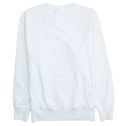 Champion Men’s White XL Reverse Weave Crew Neck Sweatshirt