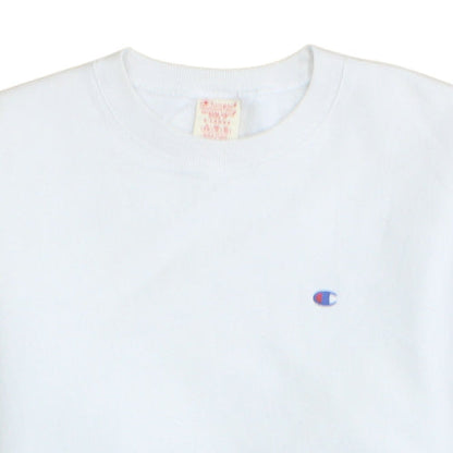 Champion Men’s White XL Reverse Weave Crew Neck Sweatshirt