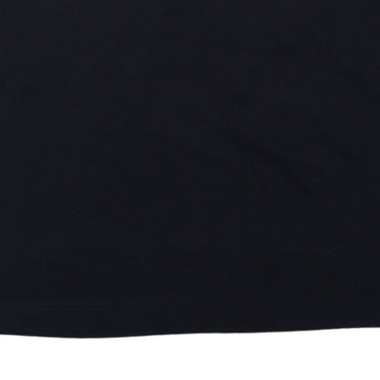 Puma Boys Black Sleeveless Tank Top 16 Years Graphic Sports Tee