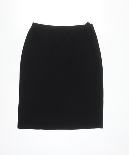 Your 6th Sense Women's Black Knit Pencil Skirt Size 16