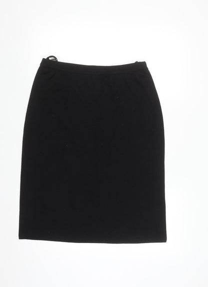 Your 6th Sense Women's Black Knit Pencil Skirt Size 16
