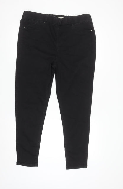 Yours Clothing Women's Black Jenny Jegging Size 20 Plus Fit