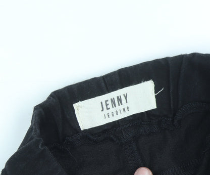 Yours Clothing Women's Black Jenny Jegging Size 20 Plus Fit