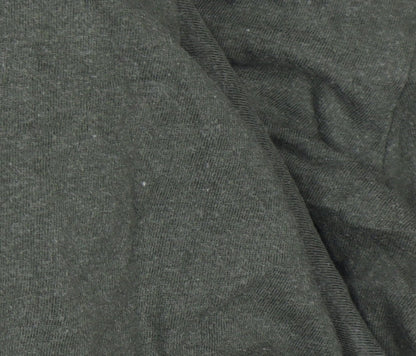 FatFace Women's Green Long Sleeve V-Neck Basic Top Size 12