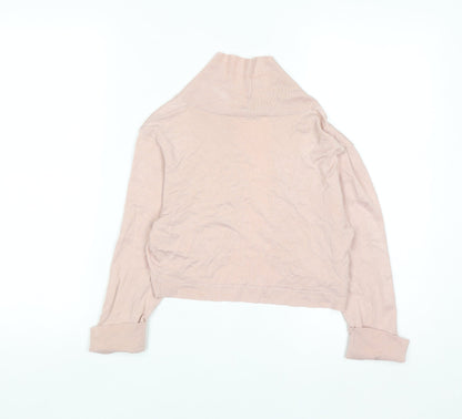 Phase Eight Women's Pink Knit Shrug Cardigan Size 10