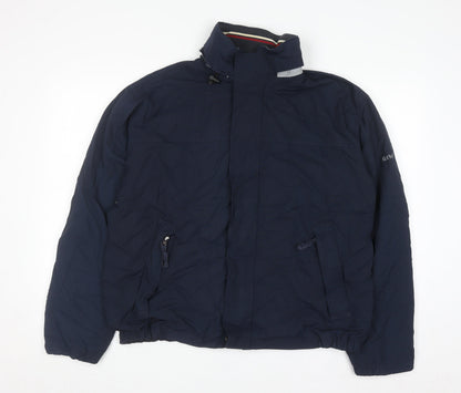 Kartel Men's Blue Windbreaker Jacket L Lightweight Casual Outerwear