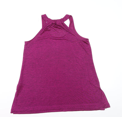 Next Women's Purple Racerback Tank Top Size 12 Activewear