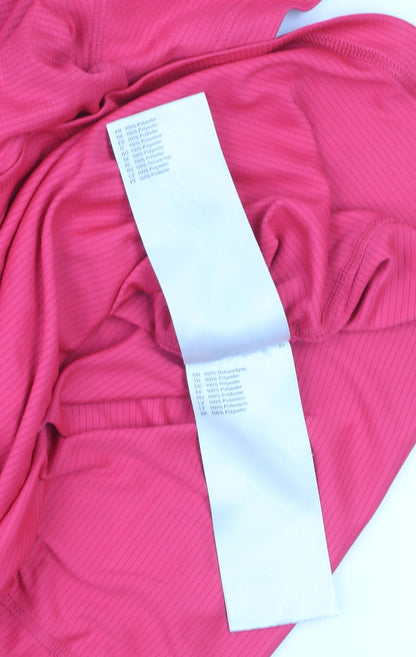 ASICS Women's Pink M Lightweight Running T-Shirt