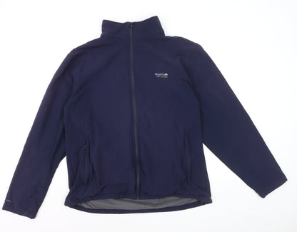 Regatta Men's Navy Softshell Windbreaker Jacket XL