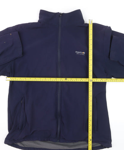 Regatta Men's Navy Softshell Windbreaker Jacket XL
