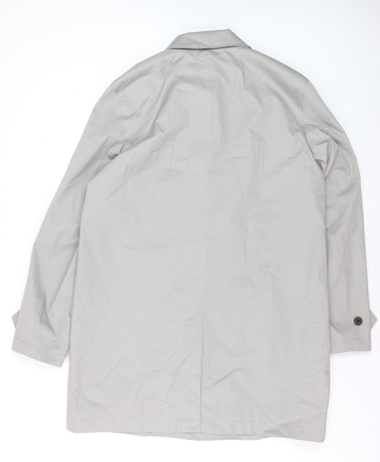 Marks and Spencer Women’s Grey Long Trench Coat Size L
