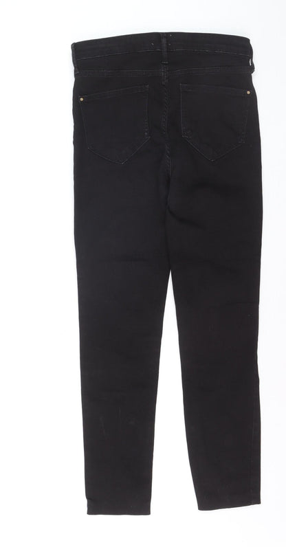 River Island Women’s Black Molly Skinny Jeans Size 10