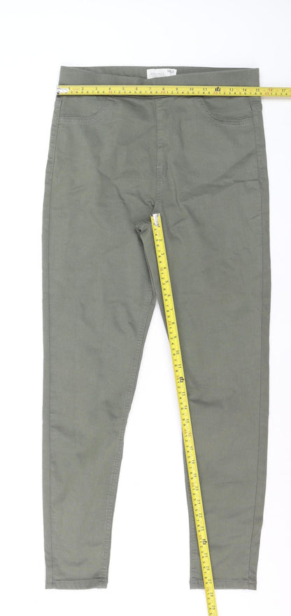 Marks and Spencer Women’s Green High Rise Slim Jegging Jeans Size 12