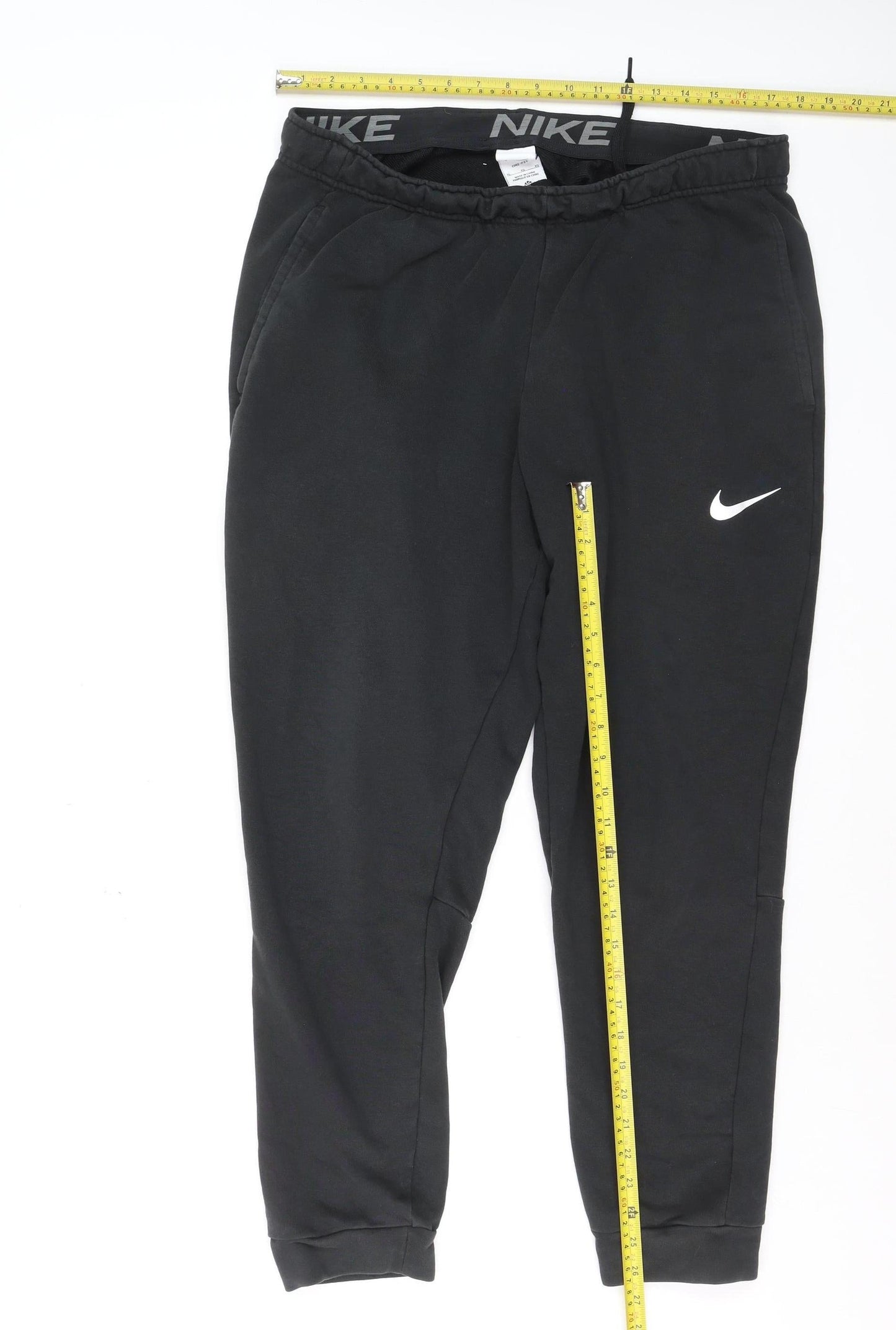 Nike Men's Black XL Dri-FIT Jogger Sweatpants Activewear