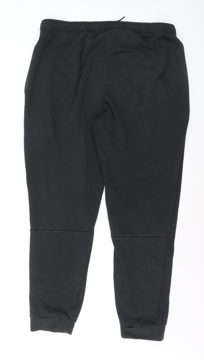 Nike Men's Black XL Dri-FIT Jogger Sweatpants Activewear