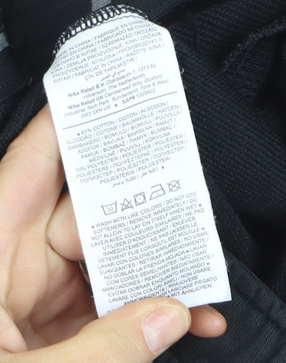 Nike Men's Black XL Dri-FIT Jogger Sweatpants Activewear