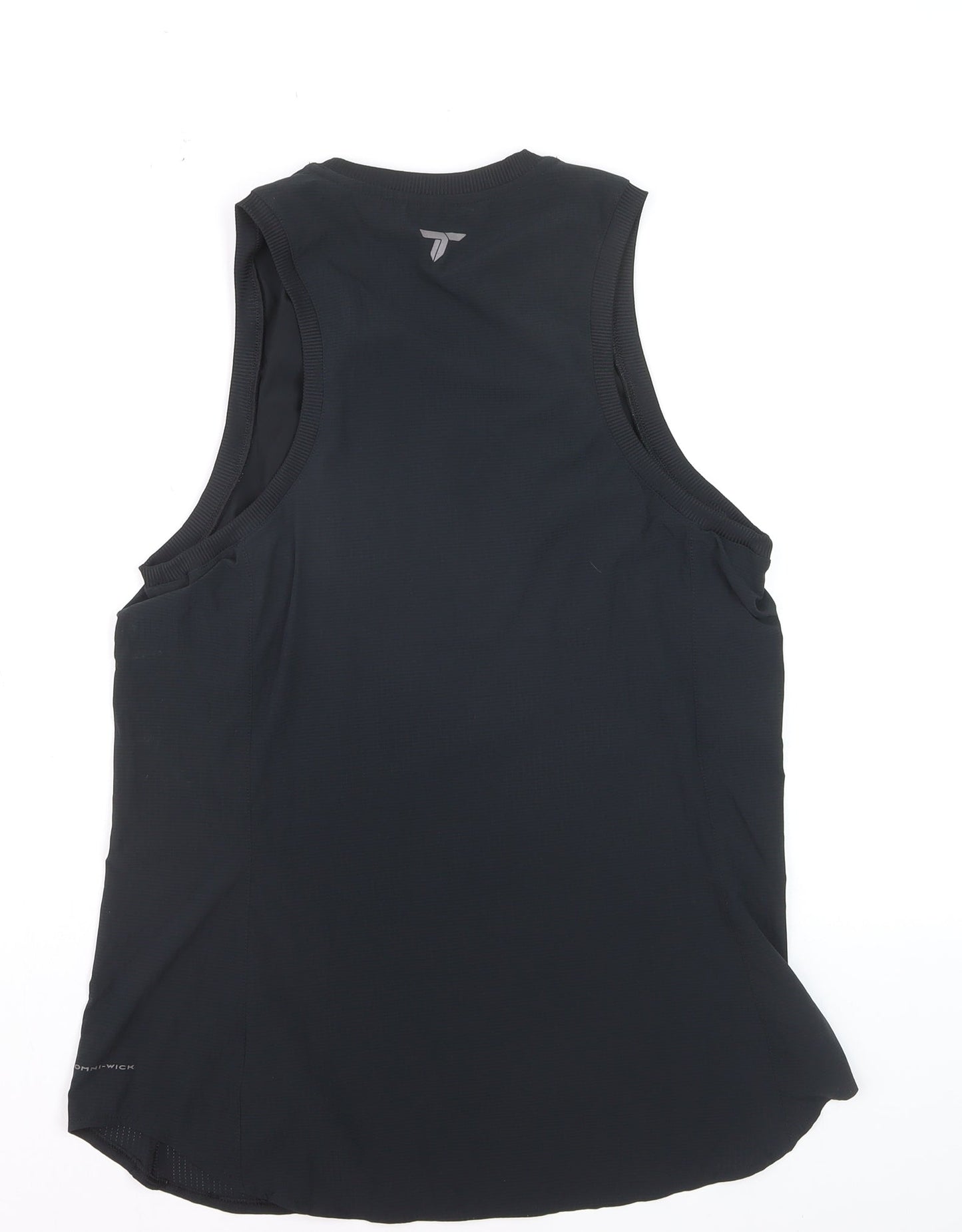 Columbia Women Black Tank Top L Sleeveless Quick Dry Sportswear