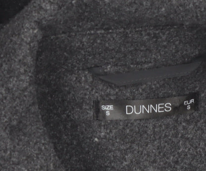 Dunnes Women Grey Long Belted Trench Coat Size S