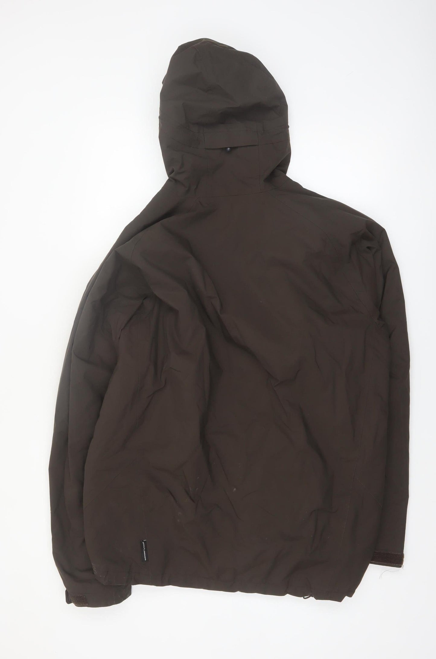 Helly Hansen Men's Black Hooded Waterproof Outdoor Jacket L