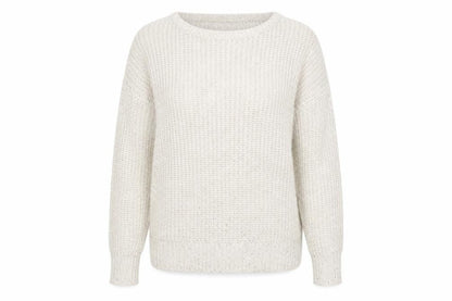 Atmosphere Women’s Ivory Sequin Knit Jumper Size 14