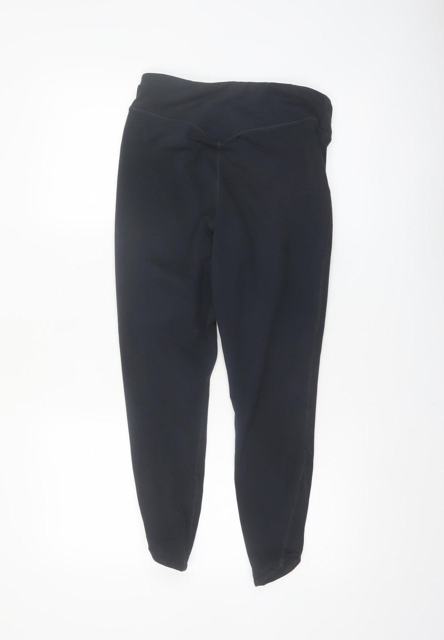 Dunnes Stores Women’s Black Ankle Leggings Size 14 Stretch Activewear