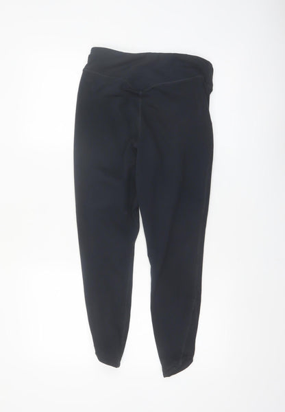 Dunnes Stores Women’s Black Ankle Leggings Size 14 Stretch Activewear