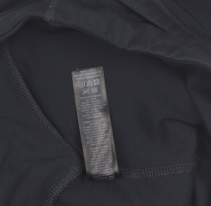 Dunnes Stores Women’s Black Ankle Leggings Size 14 Stretch Activewear