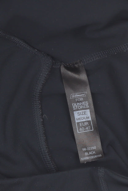 Dunnes Stores Women’s Black Ankle Leggings Size 14 Stretch Activewear