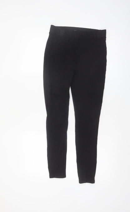 River Island Women’s Black Size 10 Leggings Skinny Fit Stretch Trousers